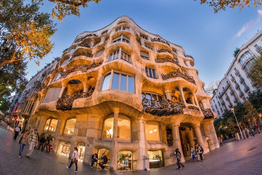 Abba Rambla Hotel Barcelona Buitenkant foto