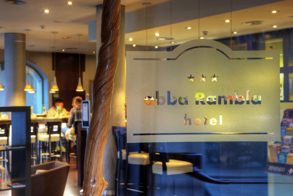 Abba Rambla Hotel Barcelona Logo foto